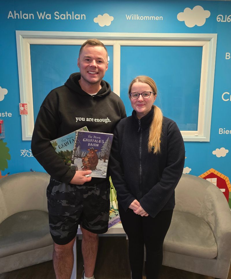 A Meaningful Visit from Parent and Advocate Mike Scotland